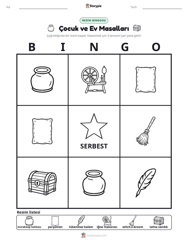 Resim Bingo