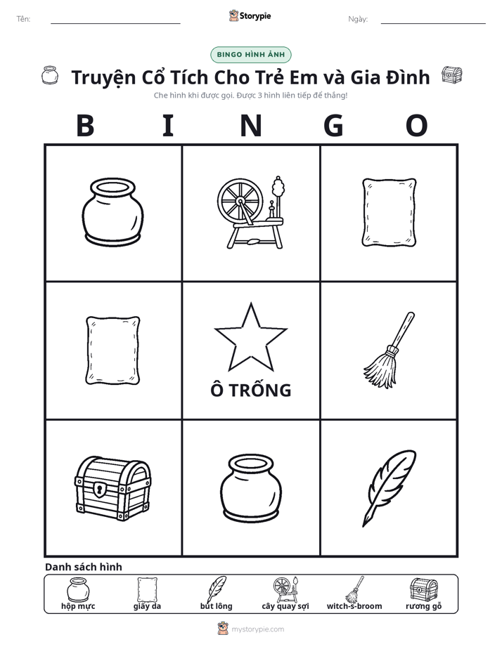 Bingo Hình Ảnh