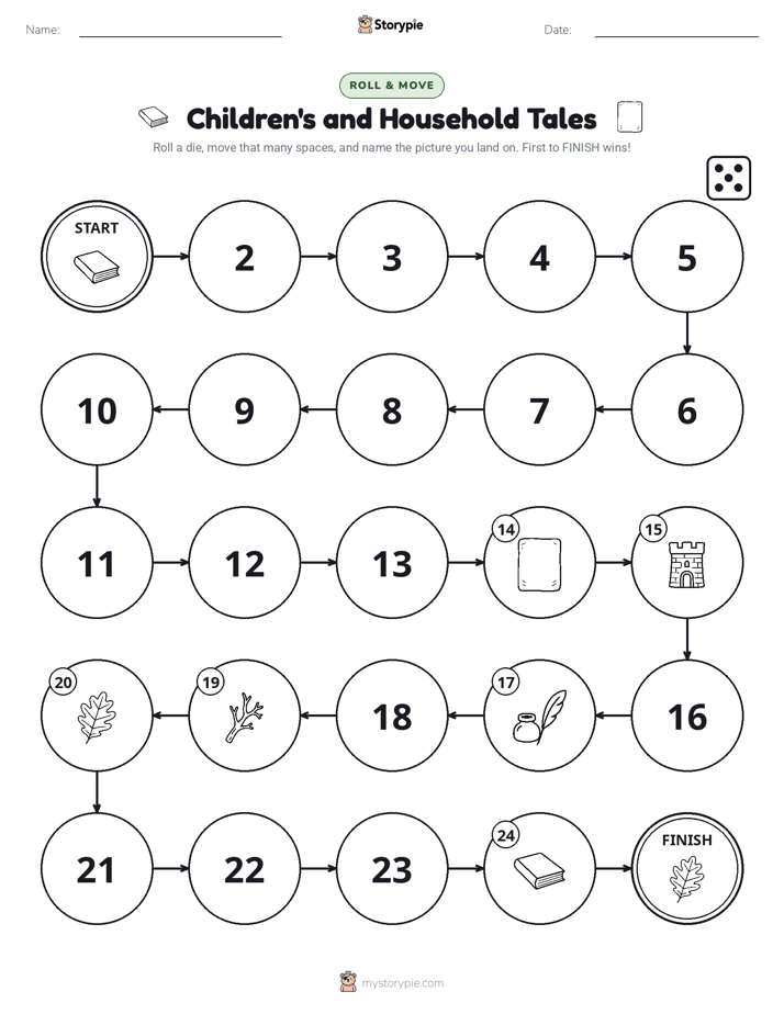 Roll & Move Game