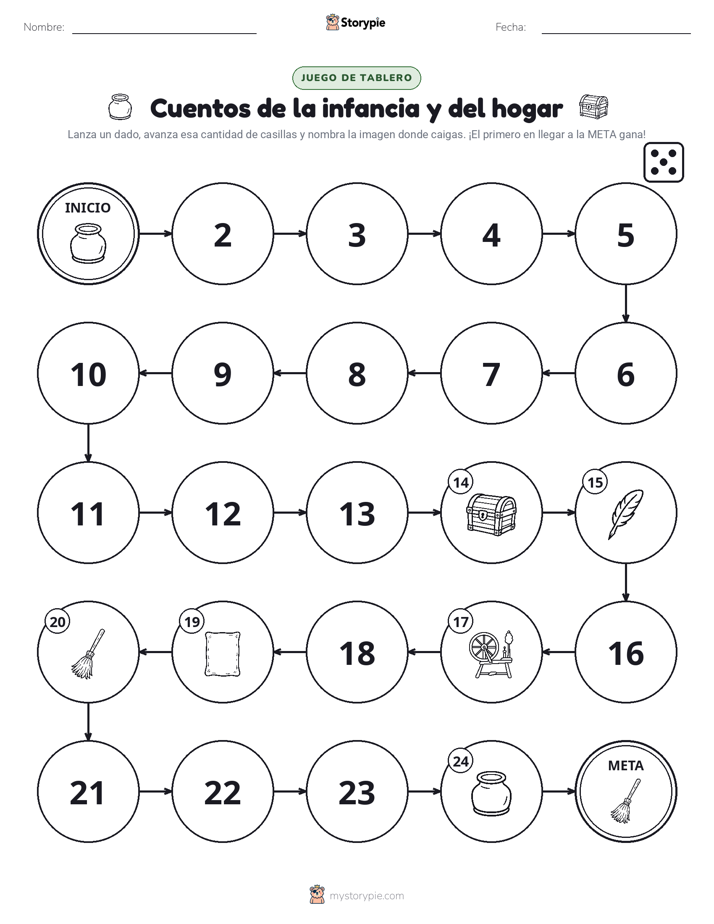Juego de Rueda y Avanza