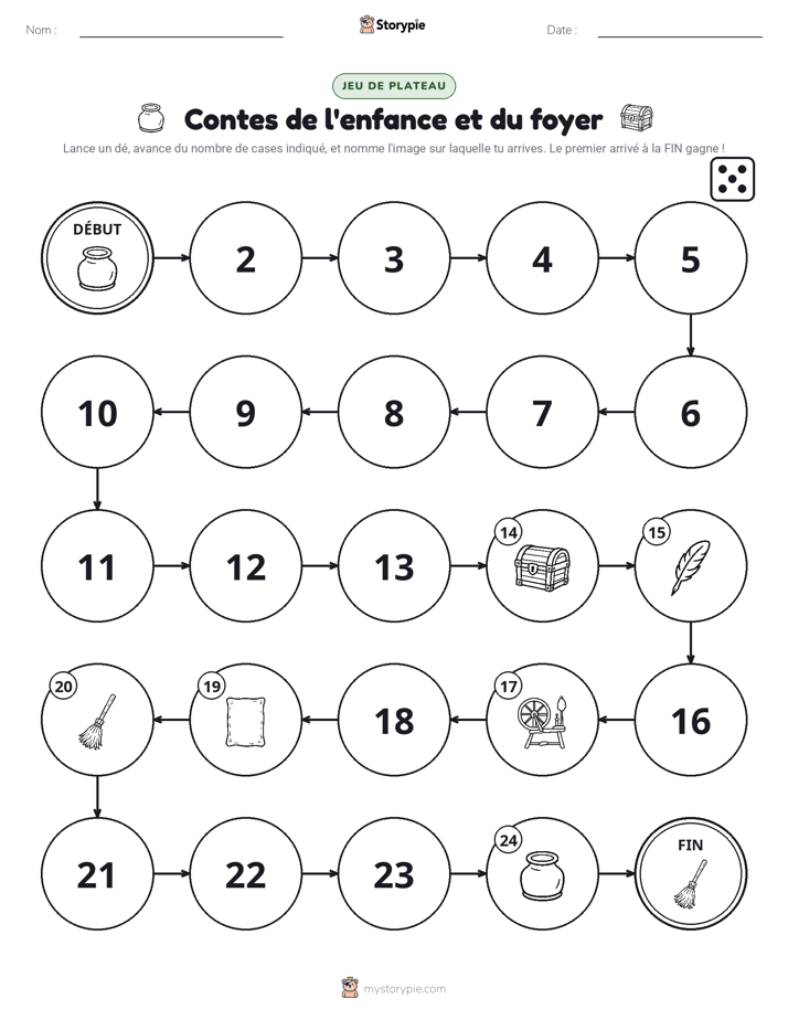 Jeu de Rouler & Avancer