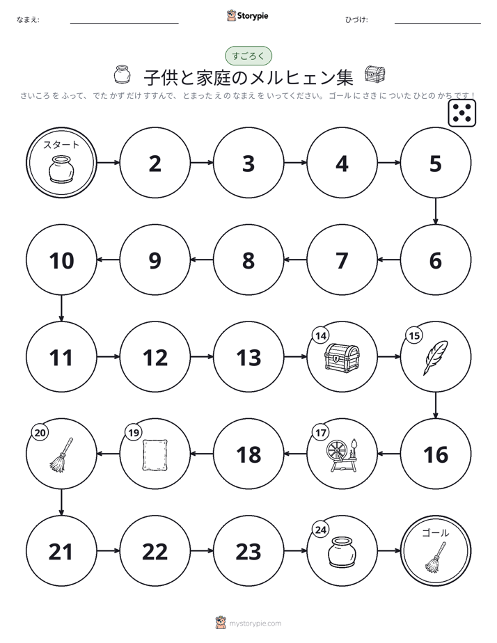 ロール＆ムーブゲーム