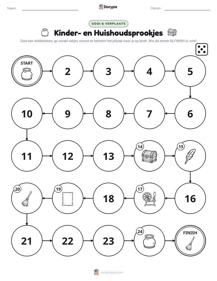 Rol & Beweeg Spel