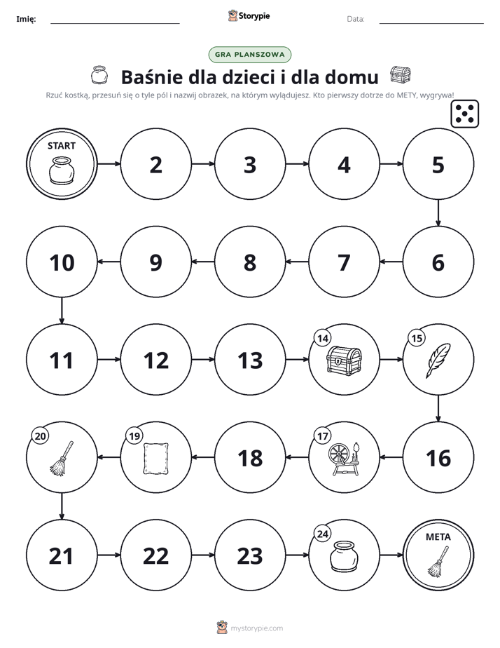 Gra Rzuć i Poruszaj się