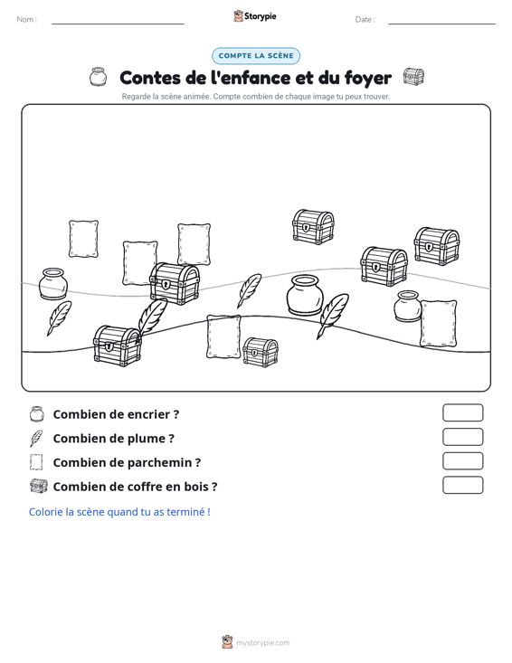 Scène de Comptage