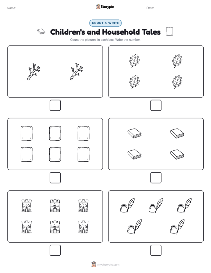 Count & Write
