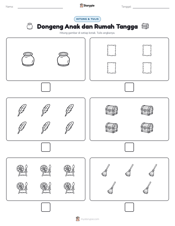 Hitung & Tulis