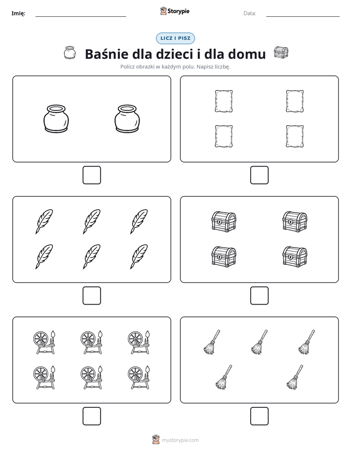 Liczenie i pisanie