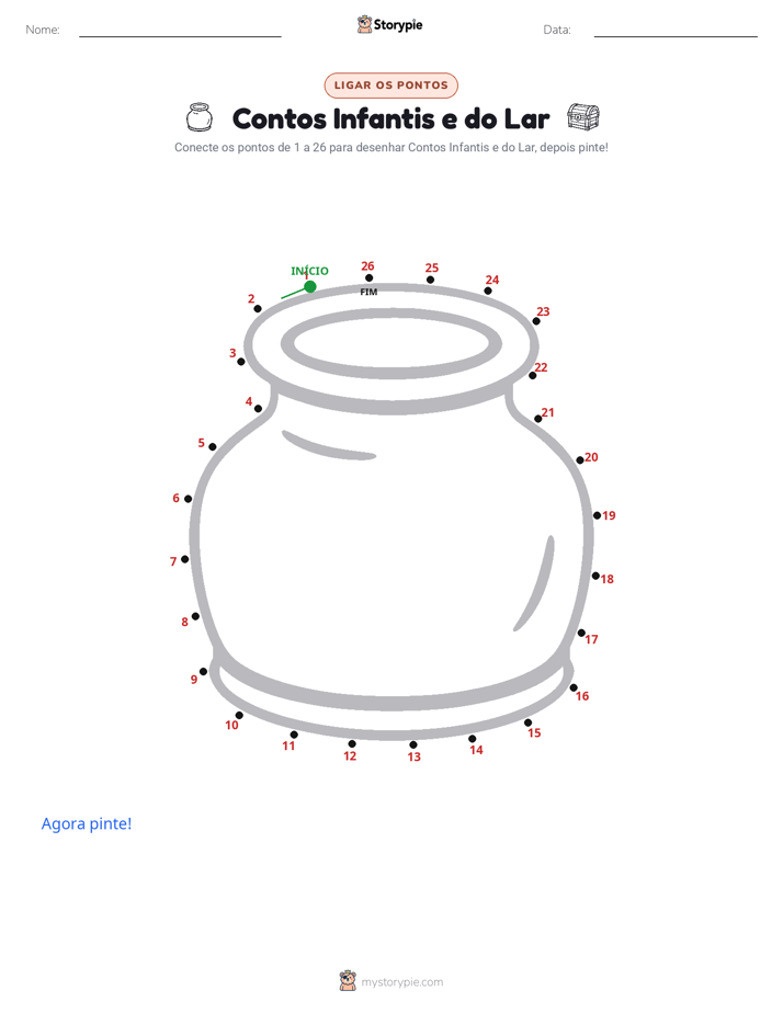 Ligue os Pontos