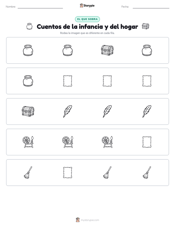 El Que No Encaja
