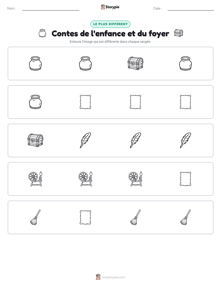 Celui qui ne correspond pas