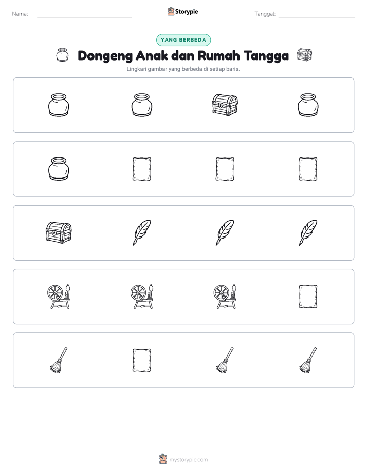 Yang Berbeda