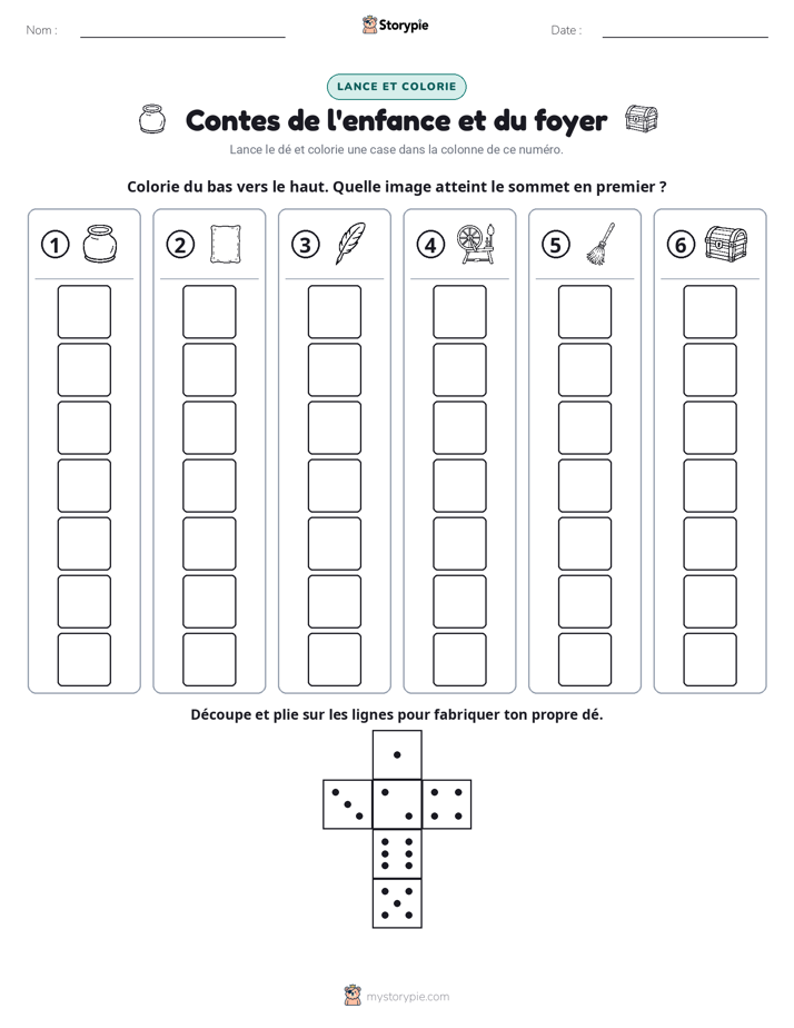 Rouler & Colorier