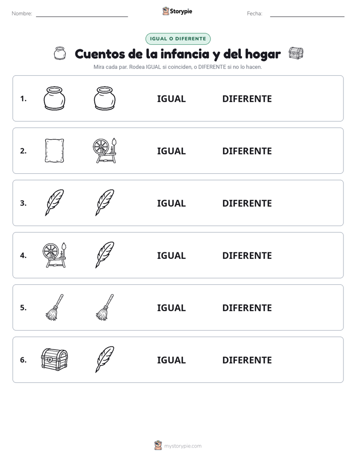 Igual o Diferente