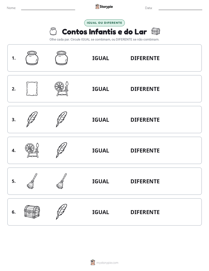 Igual ou Diferente