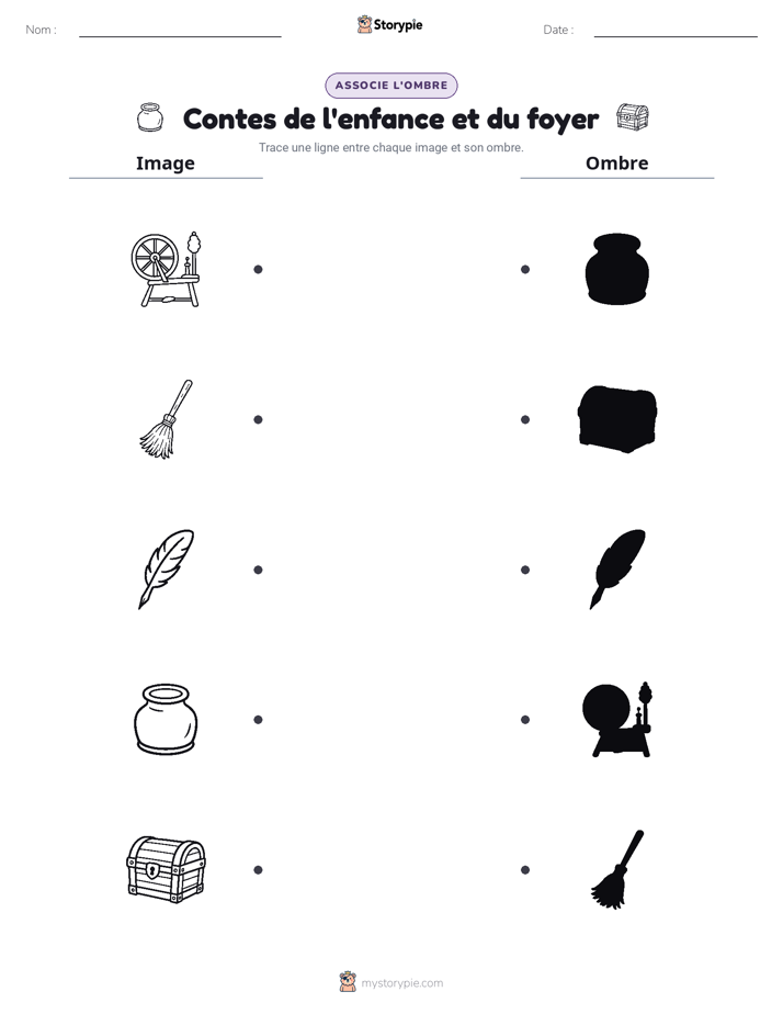 Correspondance d'Ombres