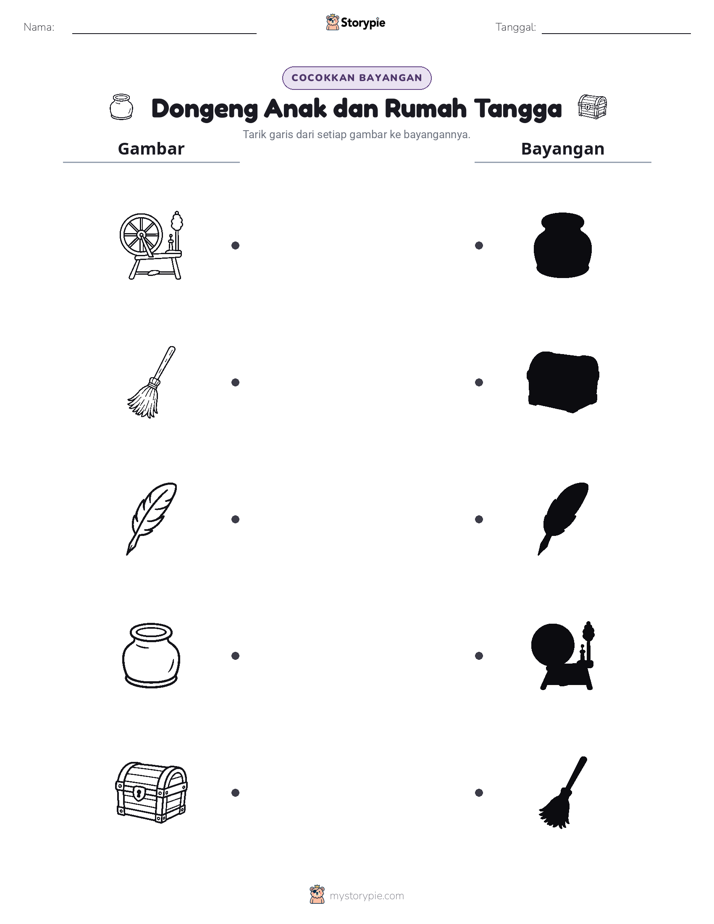 Cocokkan Bayangan