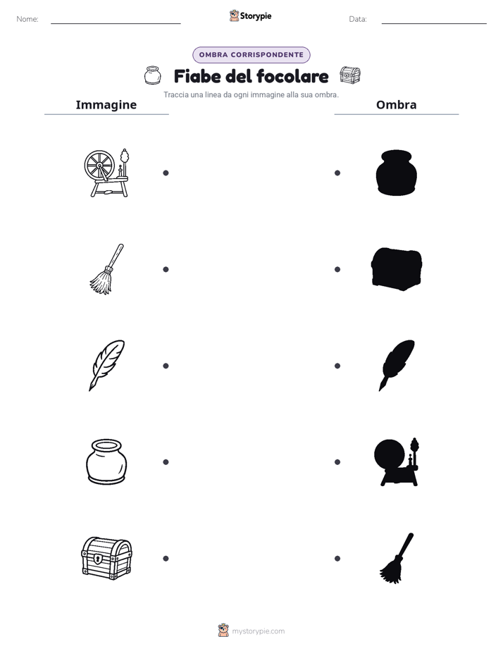 Corrispondenza Ombra