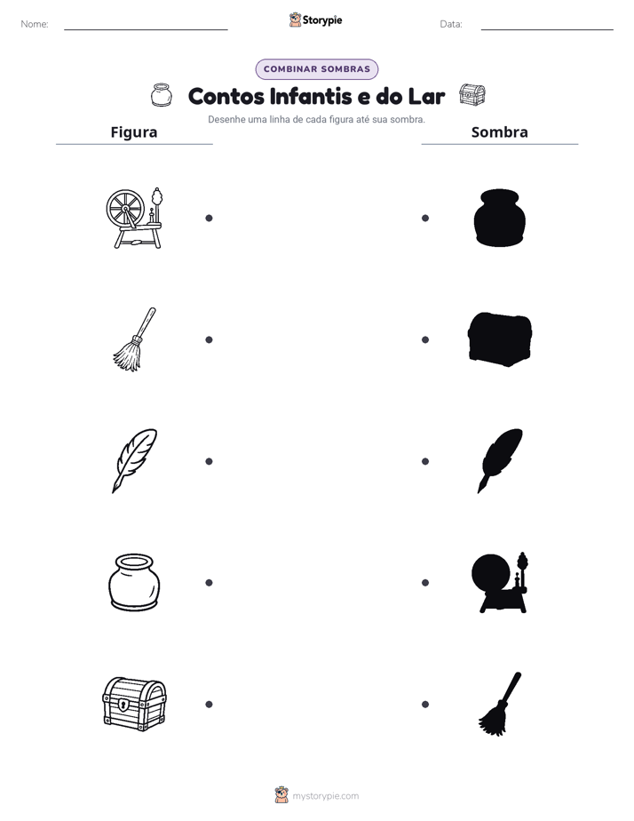 Combinação de Sombras