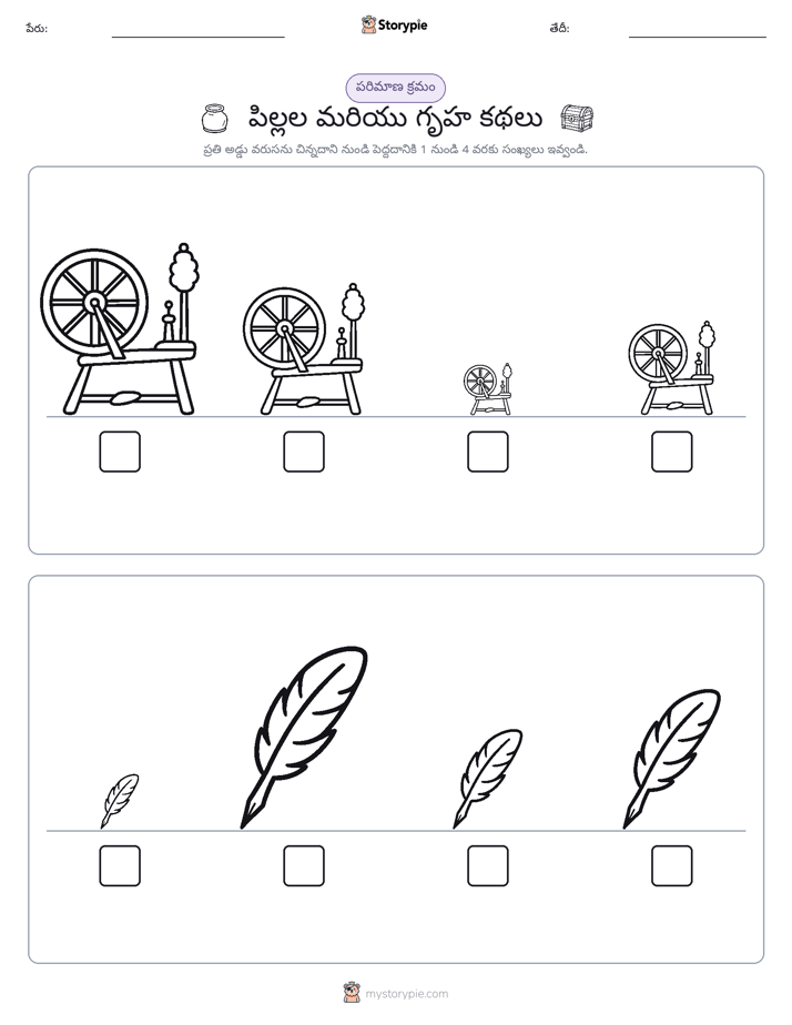 పరిమాణం క్రమం