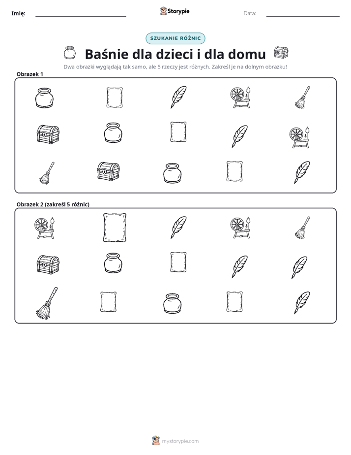 Znajdź Różnicę