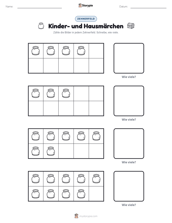 Zehnerrahmen