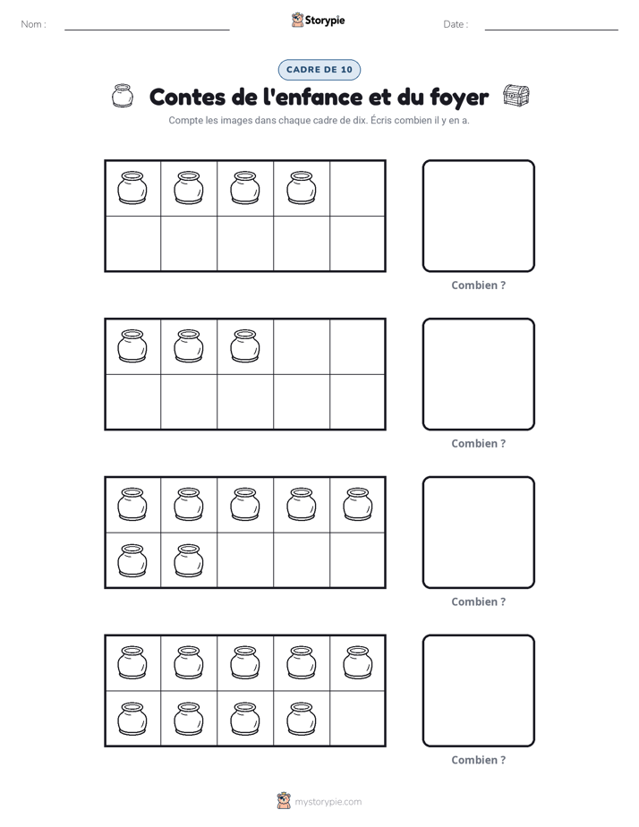 Cadre de Dix