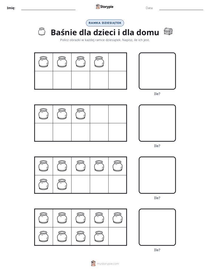 Dziesięć ramek