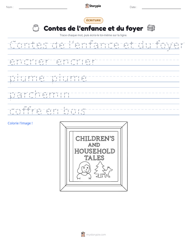 Pratique d'écriture