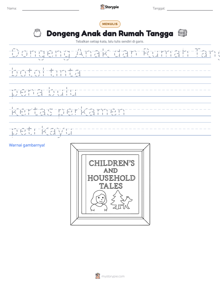 Latihan Menulis