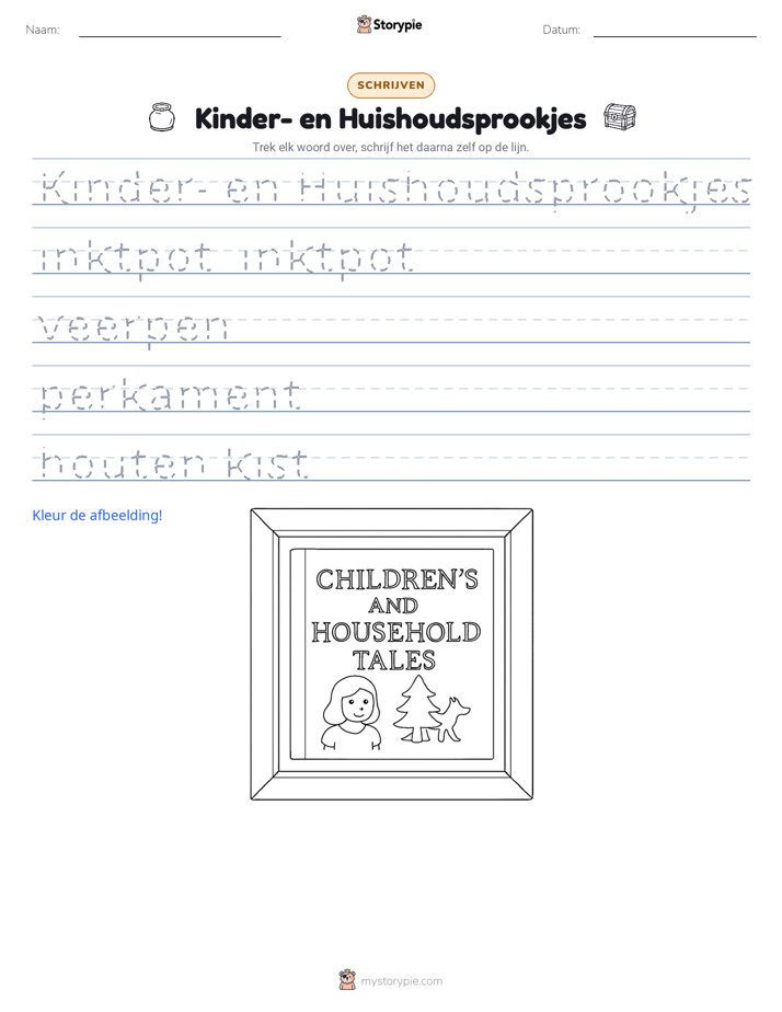 Schrijf Oefening