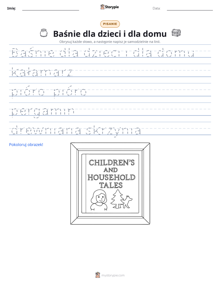 Ćwiczenie Pisania