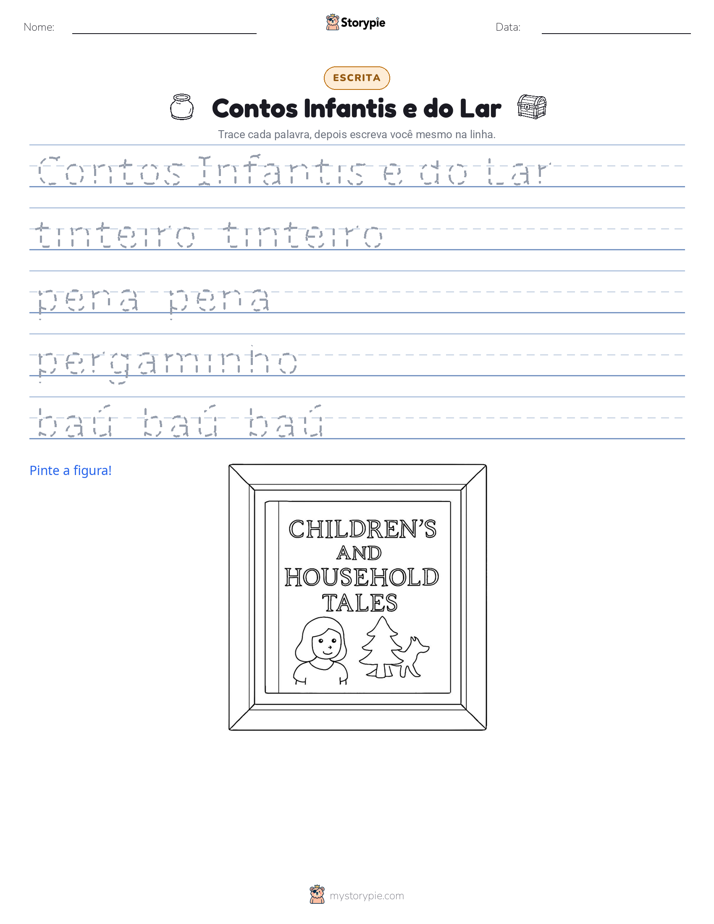 Prática de Escrita