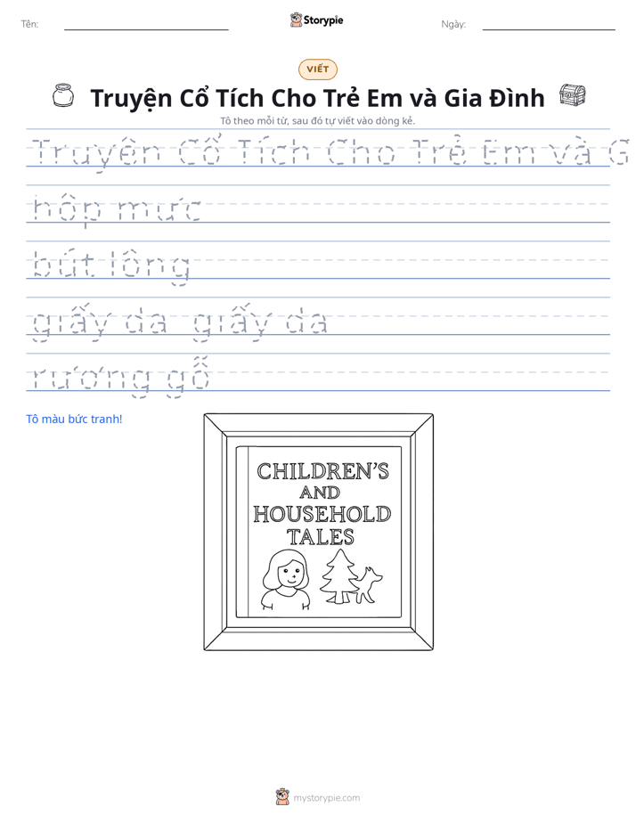 Luyện Viết