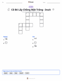 Xem trước tài liệu in sẵn Cô Gái Cưới Mặt Trăng - Thần thoại Inuit