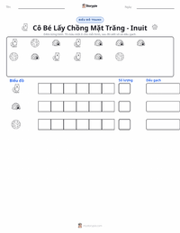 Xem trước tài liệu in sẵn Cô Gái Cưới Mặt Trăng - Thần thoại Inuit
