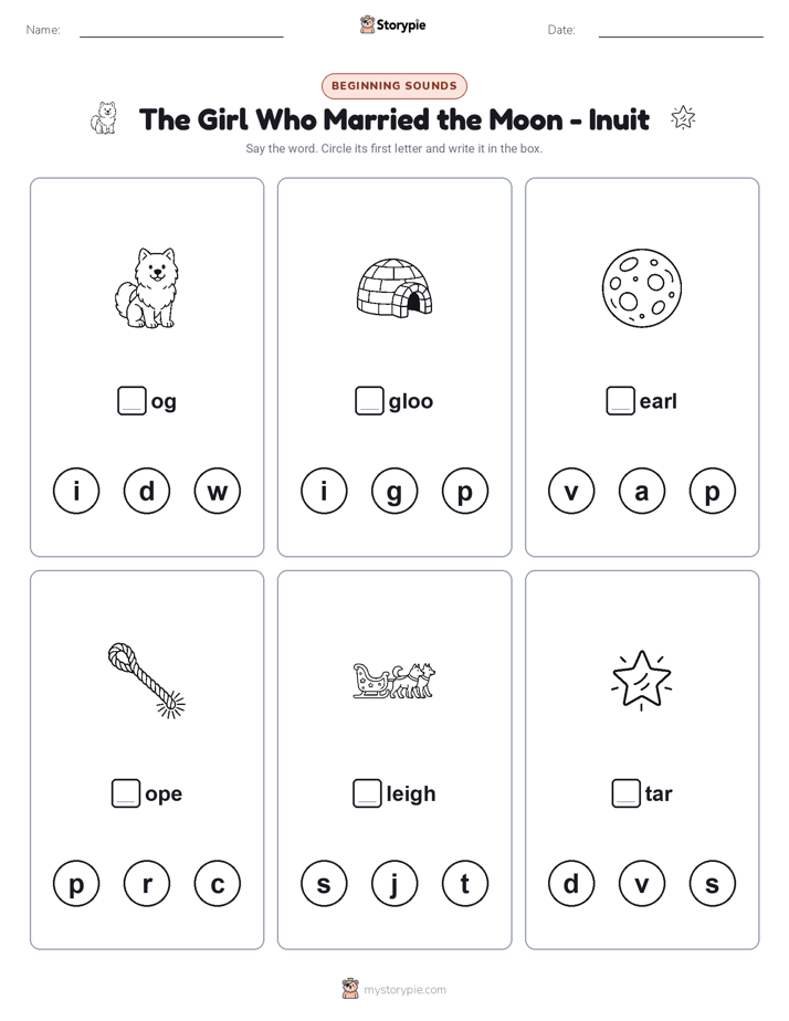 Beginning Sounds