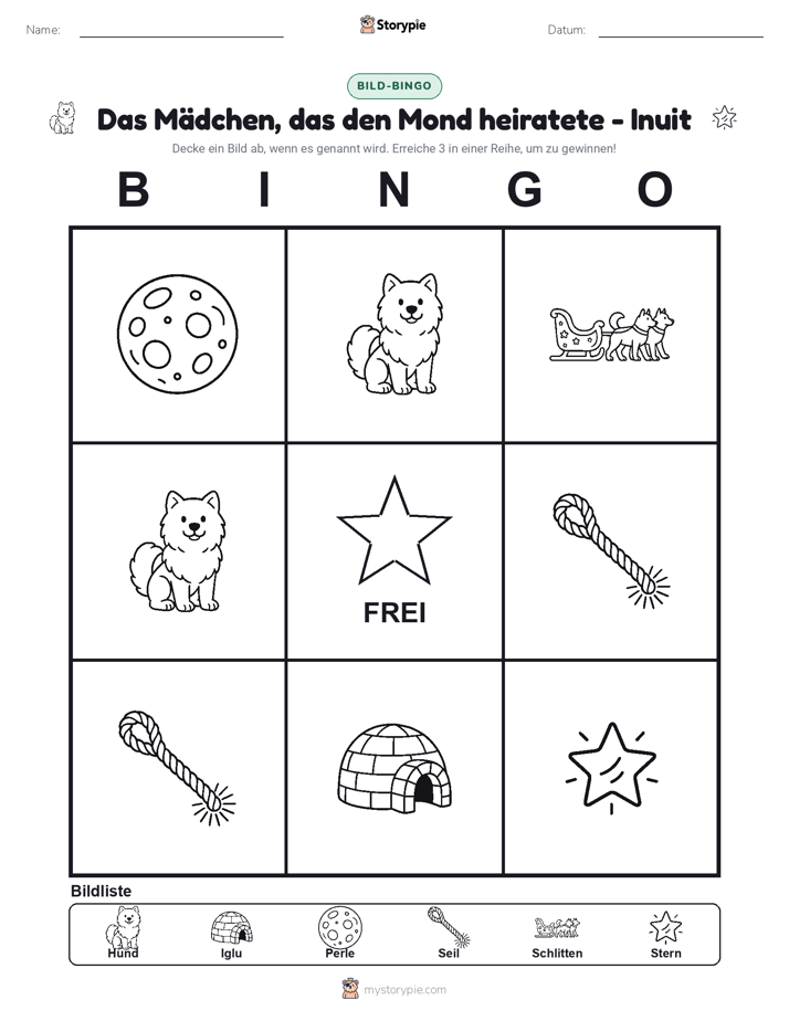 Bild-Bingo