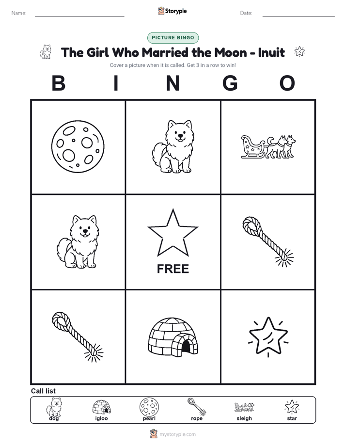 Picture Bingo