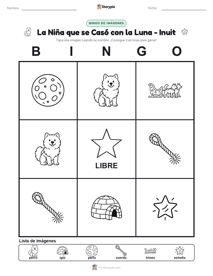 Bingo de Imágenes