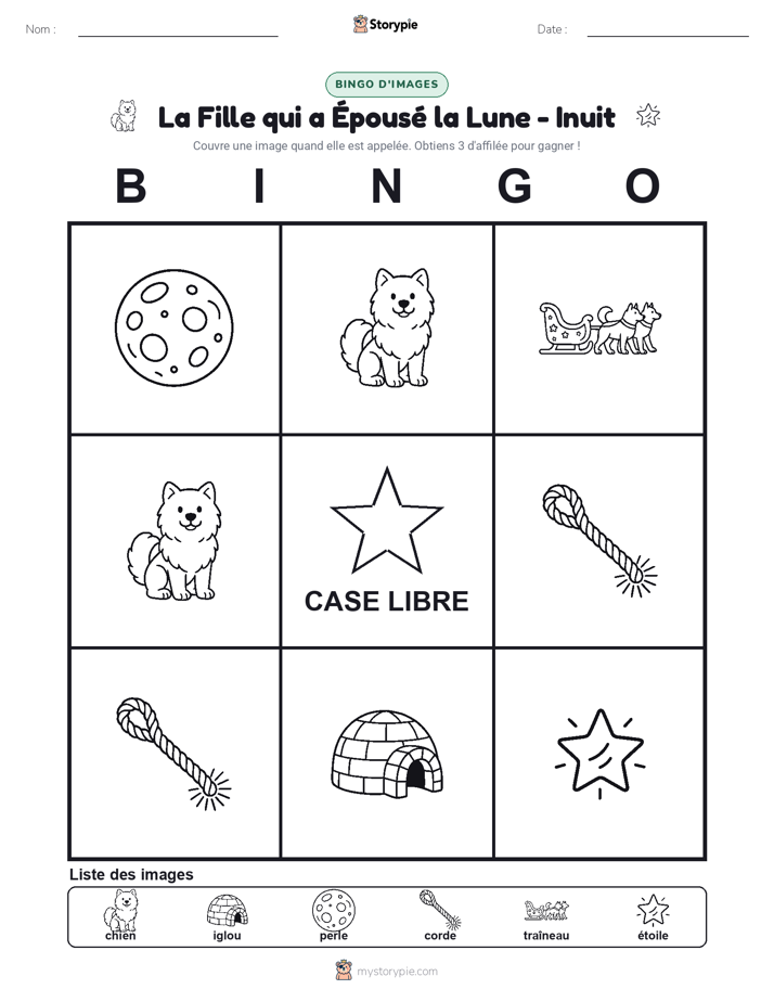 Bingo d'Images