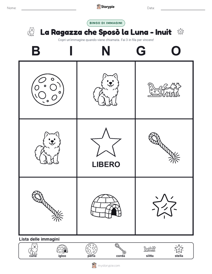 Bingo delle Immagini