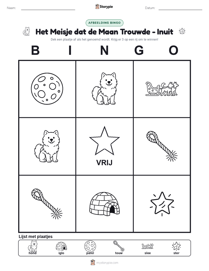 Afbeelding Bingo