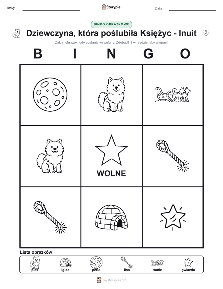 Bingo obrazkowe