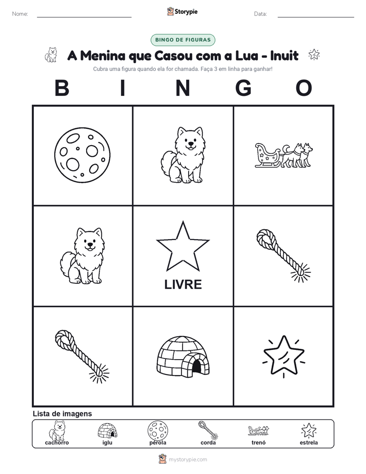 Bingo de Imagens