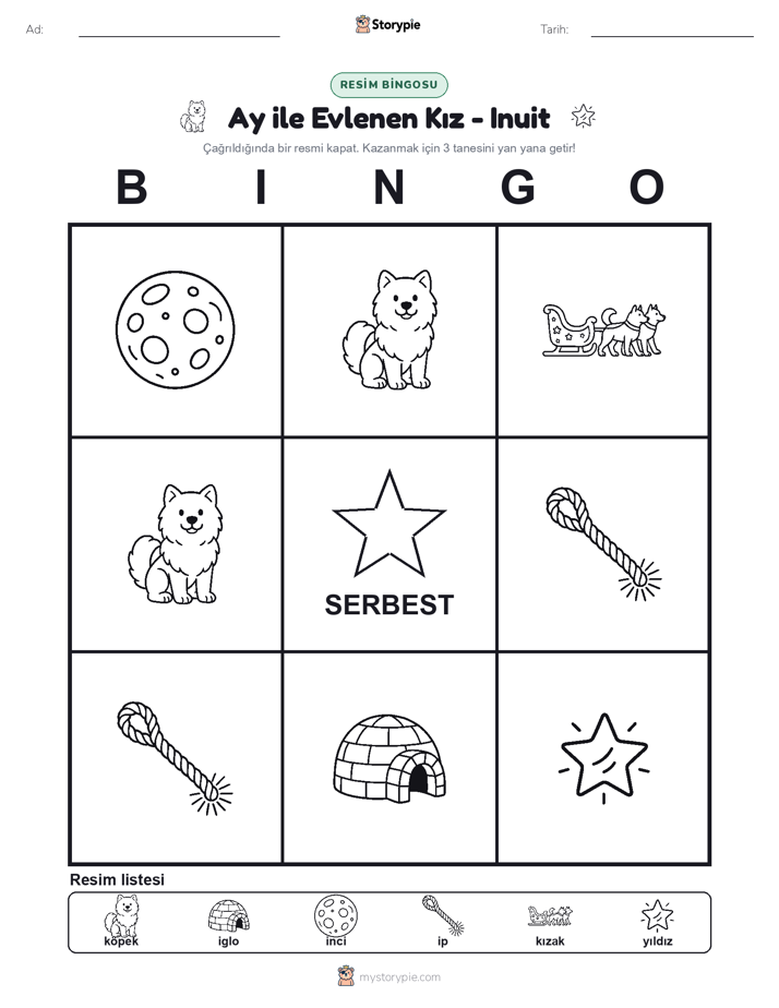 Resim Bingo