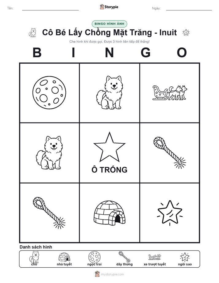 Bingo Hình Ảnh