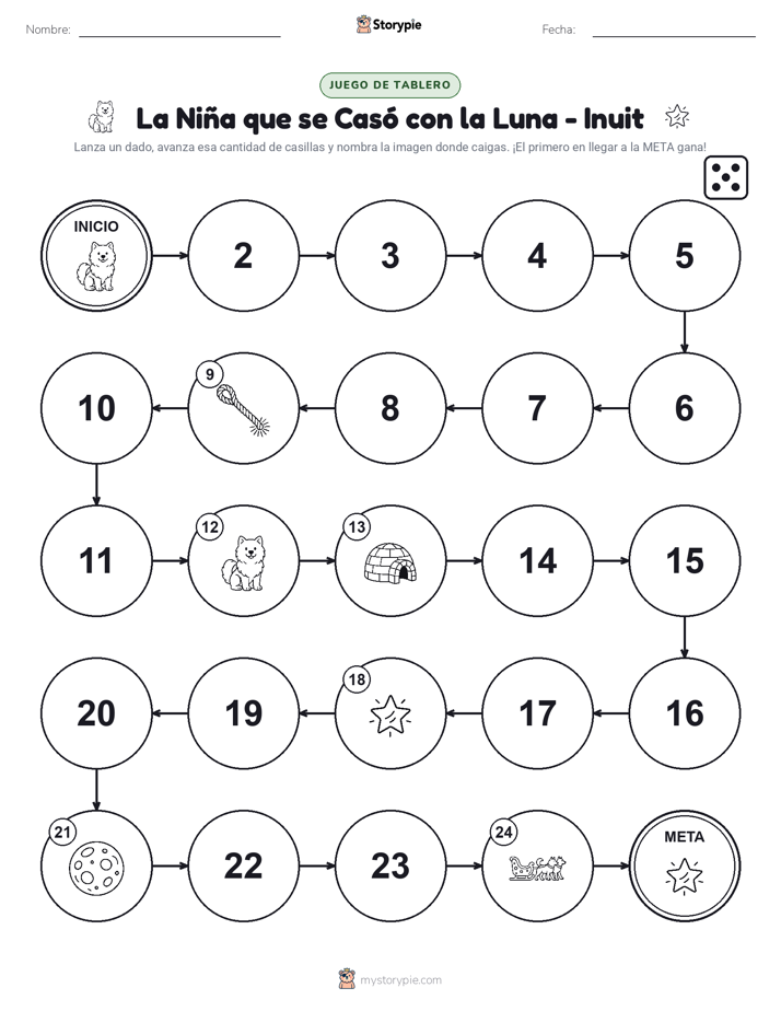 Juego de Rueda y Avanza