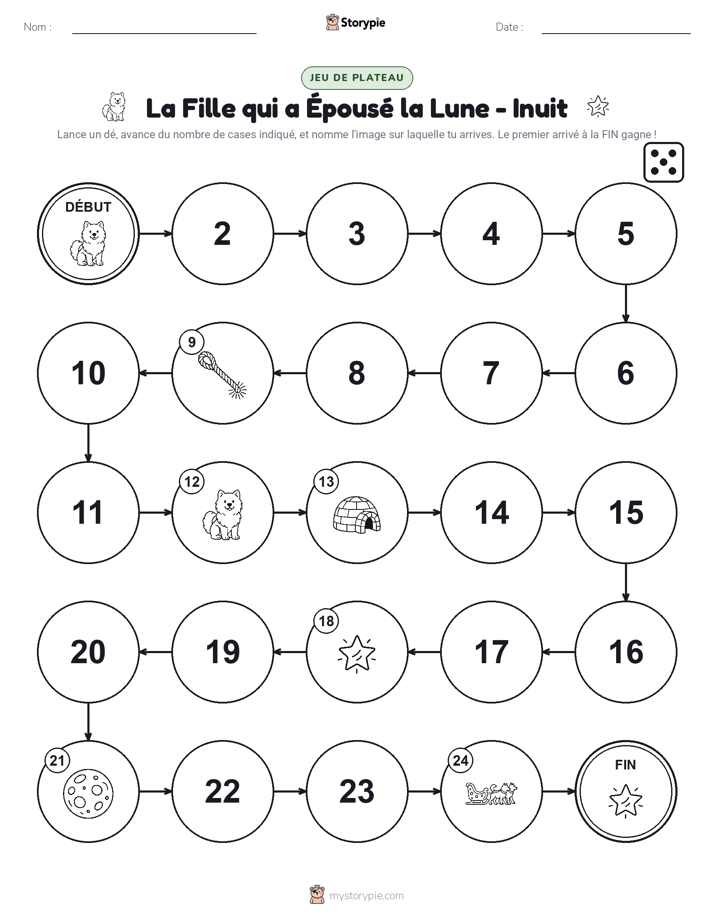 Jeu de Rouler & Avancer