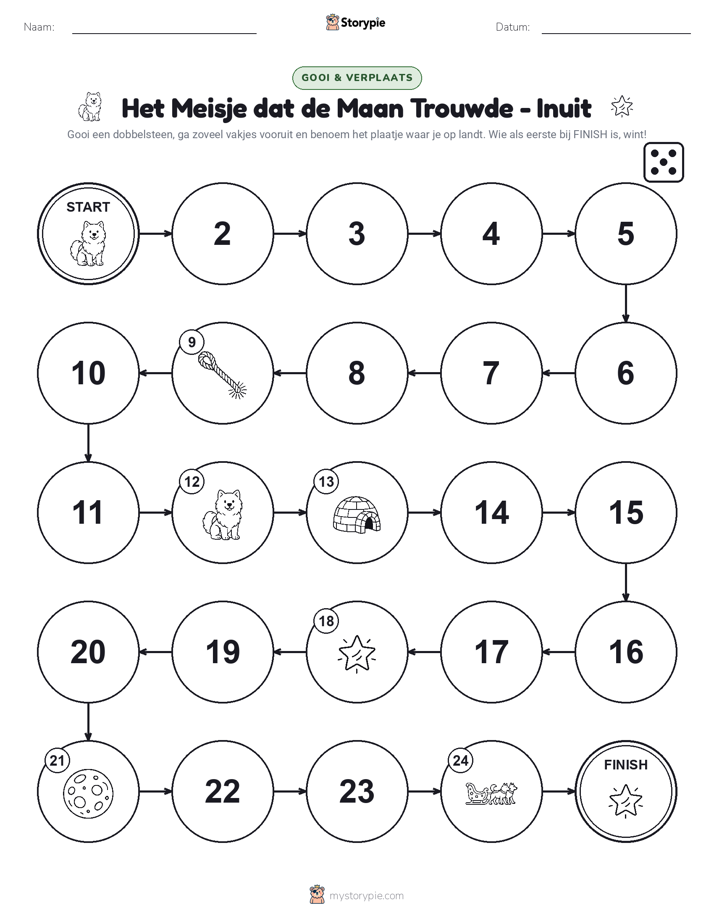 Rol & Beweeg Spel